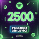 2500 SPOTİFY PREMİUM DİNLEYİCİ( GARANTİLİ )