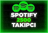 2500 Spotify Takipçi | Playlist/Profil