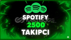 ⭐2500 Spotify Takipçi - PLAYLİST/PROFİL⭐