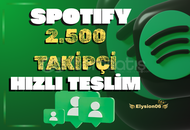 2.500 Spotify Takipçi | Playlist/Profil 2.500 Spotify Takipçi | Playlist/Profil