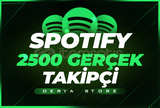 2500 Spotify Takipçi - PLAYLİST/PROFİL