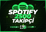 2500 Spotify Takipçi - PLAYLİST/PROFİL