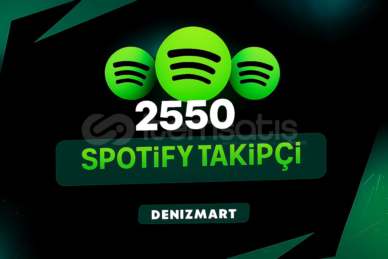 2550 Spotify Takipçi | Profil/Playlist/Artist 2550 Spotify Takipçi | Profil/Playlist/Artist