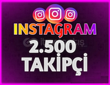 ⭐GARANTİLİ⭐ INSTAGRAM 2500 TAKİPÇİ