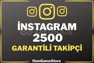⭐2500 TAKİPÇİ [30 GÜN GARANTİLİ] İNSTAGRAM