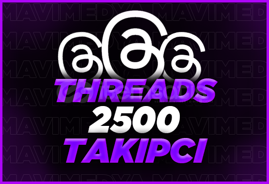 ⭐2500 Takipçi Threads Anlık⭐ ⭐2500 Takipçi Threads Anlık⭐