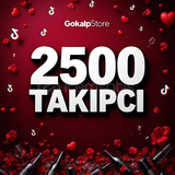 2500 TAKİPÇİ TİKTOK