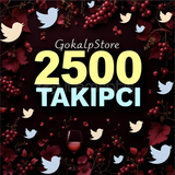 2500 TAKİPÇİ TWİTTER / X 