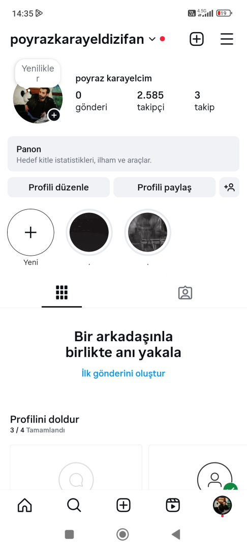 2500 takipçili hesap 2500 takipçili hesap