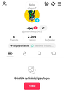 ⭐ 2500 Takipçili Keşfeti Sağlam Tiktok Hesap⭐
