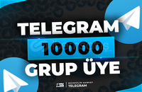 2500 Telegram Üye - HIZLI BÜYÜME