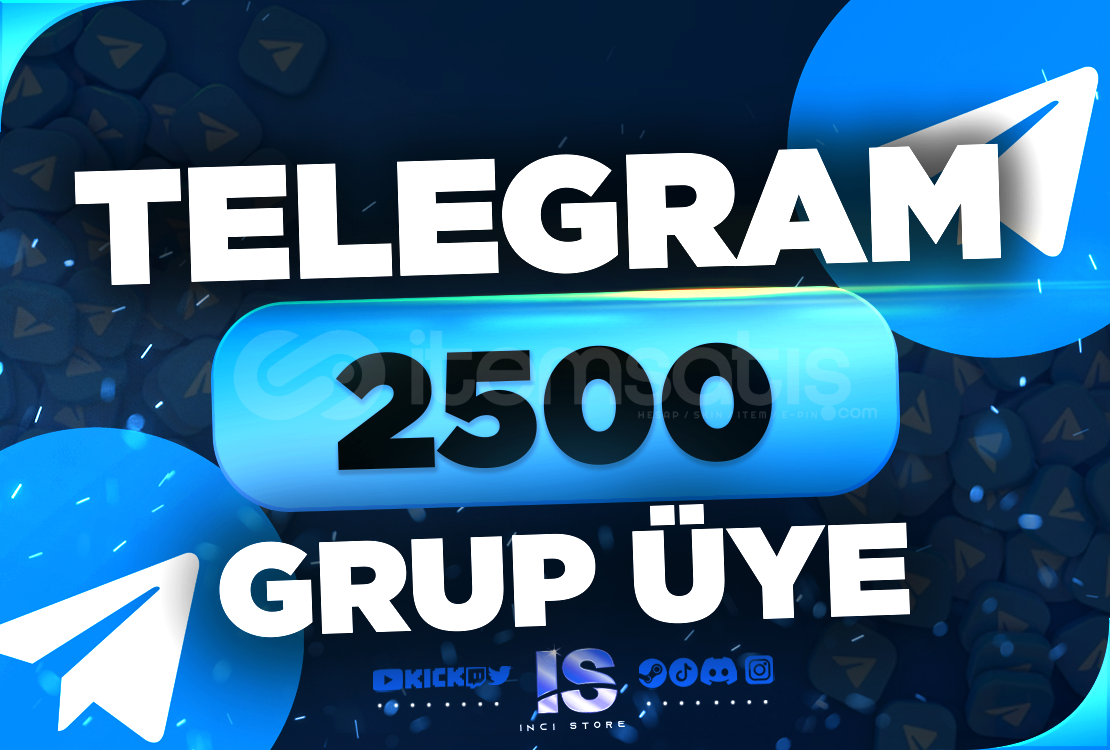 ⭐2500 Telegram Üye - HIZLI BÜYÜME⭐ ⭐2500 Telegram Üye - HIZLI BÜYÜME⭐