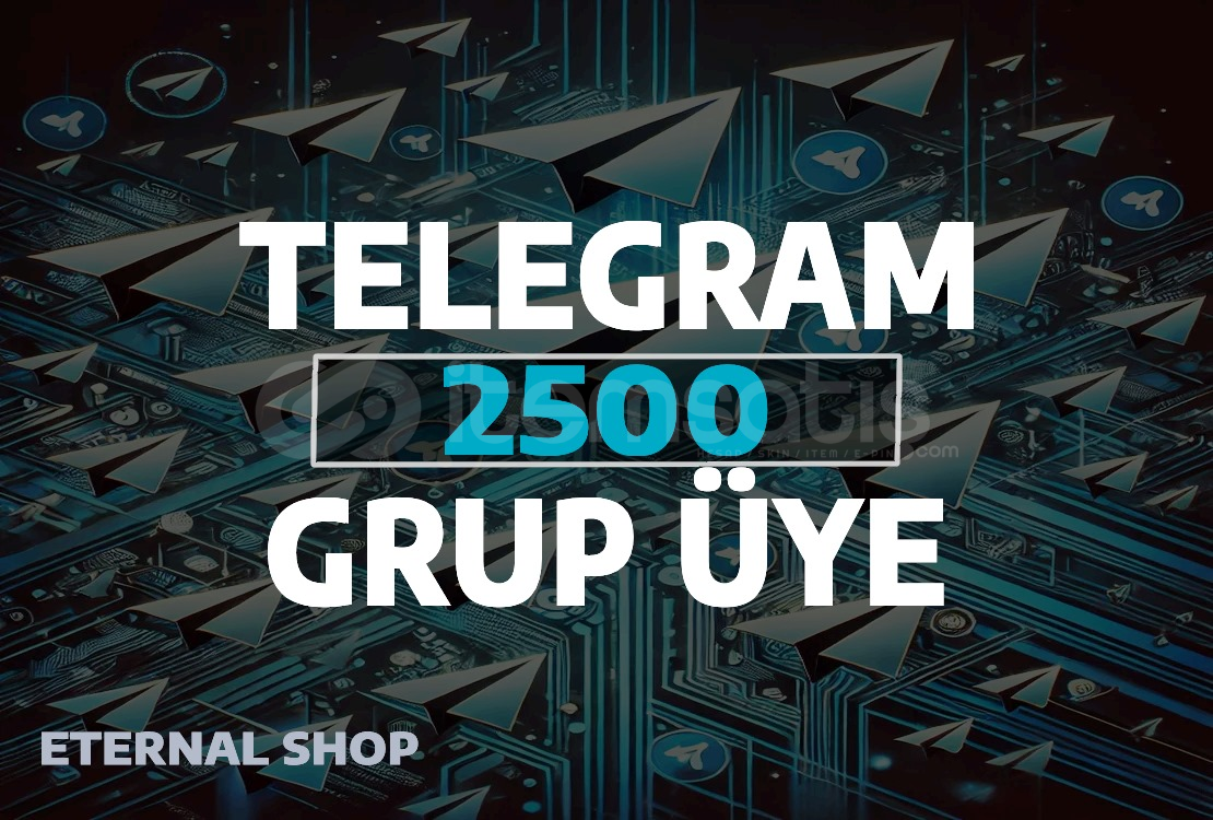 2500 Telegram Üye - HIZLI TESLİM 2500 Telegram Üye - HIZLI TESLİM