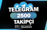 2500 Telegram Üye - HIZLI BÜYÜME