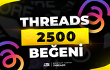 2500 Threads Gerçek BEĞENİ - KEŞFET