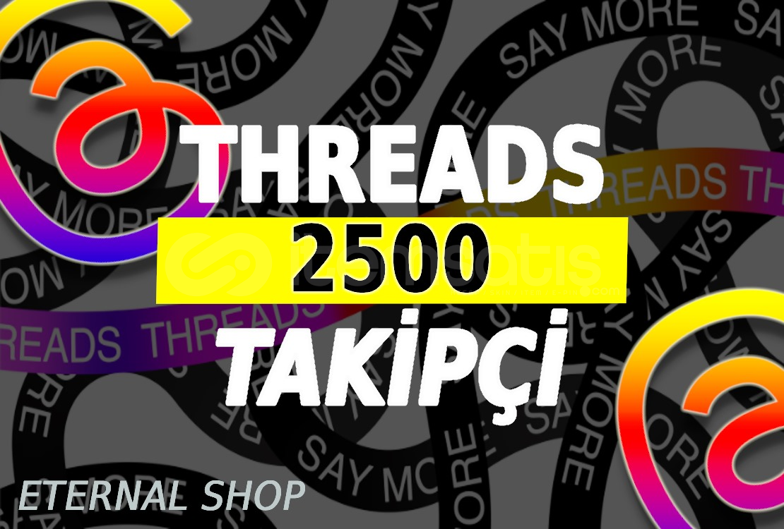2500 Threads Gerçek Takipçi - KEŞFET 2500 Threads Gerçek Takipçi - KEŞFET