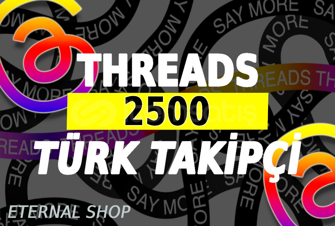 2500 Threads Türk Takipçi - KEŞFET 2500 Threads Türk Takipçi - KEŞFET