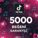 2500 TİKTOK BEĞENİ ( GARANTİLİ )