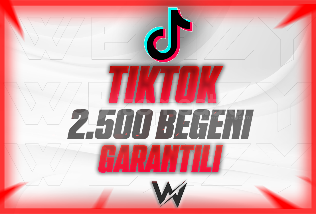 2500 TikTok Beğeni | KEŞFET ETKİLİ |HIZLI 2500 TikTok Beğeni | KEŞFET ETKİLİ |HIZLI