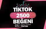 2500 Tiktok Gerçek Beğeni - KEŞFET ETKİLİ