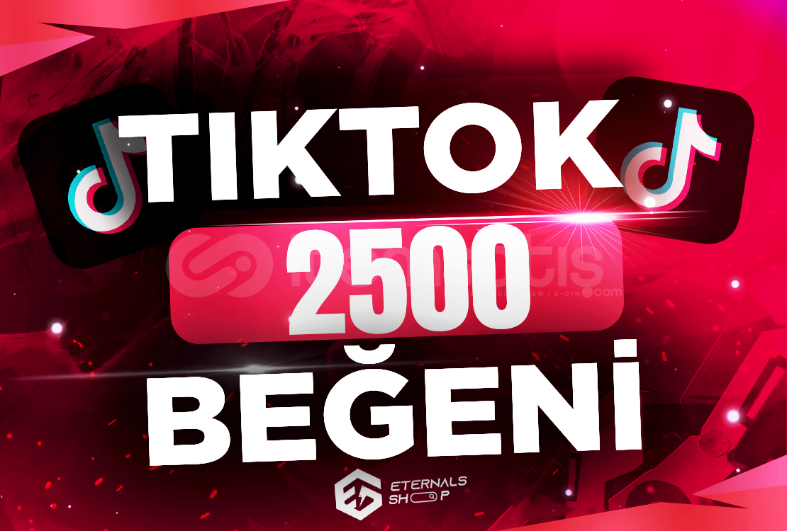 2500 Tiktok Gerçek Beğeni - KEŞFET ETKİLİ 2500 Tiktok Gerçek Beğeni - KEŞFET ETKİLİ