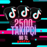 ⭐2500 TİKTOK TAKİPÇİ ⭐