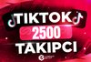 2500 Tiktok Takipçi - KEŞFET ETKİLİ