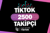 2500 Tiktok Takipçi - KEŞFET ETKİLİ