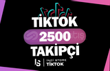 2500 Tiktok Takipçi - KEŞFET ETKİLİ