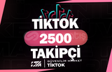 2500 Tiktok Takipçi - KEŞFET ETKİLİ