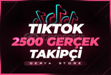 2500 Tiktok Takipçi - KEŞFET ETKİLİ