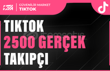 2500 Tiktok Takipçi - KEŞFET ETKİLİ