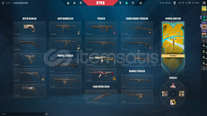 ⭐⭐2.500 TL DEĞERİNDE VALORANT HESABI⭐⭐