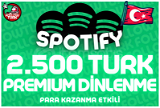 ⭐ 2.500 Türk Dinlenme - [Algorithmic] ⭐