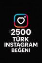 2500 Türk İnstagram Beğeni | Hızlı & Güvenli