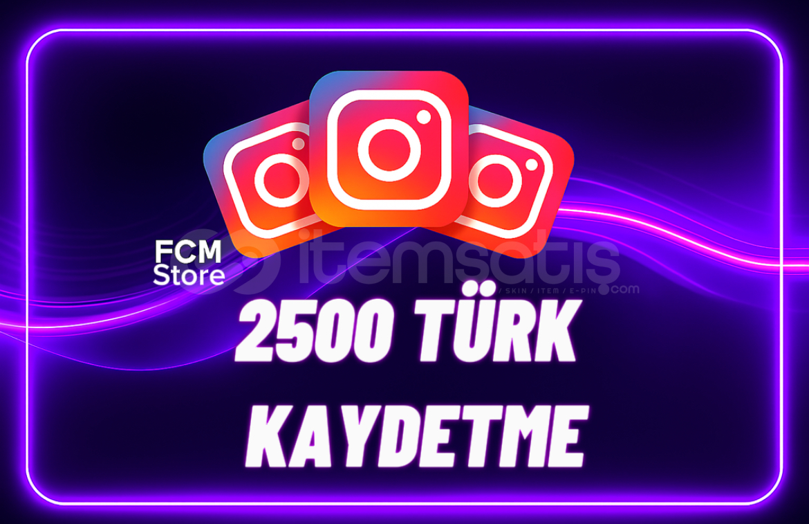 ⭐2500 Türk Kaydetme - Kaliteli⭐ ⭐2500 Türk Kaydetme - Kaliteli⭐