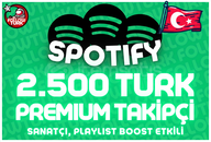 ⭐ 2.500 Türk Takipçi - [Algorithmic] ⭐