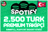 ⭐ 2.500 Türk Takipçi - [Algorithmic] ⭐