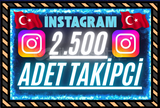 ⚡ +2.500 TÜRK TAKİPÇİ + GARANTİ ⚡