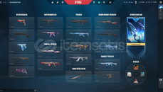 2500 vpli KURONAMİ VANDAL BIÇAKLI HESAP ACİL