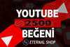 2500 Youtube Beğeni - HIZLI GELİŞİM