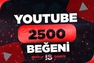 ⭐️2500 Youtube Beğeni - HIZLI GELİŞİM⭐️
