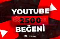 2500 Youtube Beğeni - KEŞFET ETKİLİ