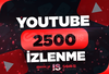 ⭐️2500 Youtube İzlenme - HIZLI BÜYÜME⭐️