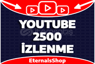 2500 Youtube İzlenme - HIZLI BÜYÜME