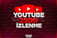  ⭐ 2500 Youtube İzlenme - KEŞFET ETKİLİ ⭐