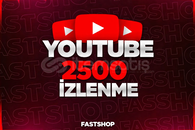 ⭐ 2500 Youtube İzlenme - KEŞFET ETKİLİ ⭐