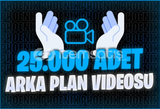 ⭐25.000+ ARKA PLAN VİDEOSU⭐
