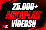 ⭐25.000+ ARKA PLAN VİDEOSU⭐