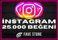 ⭐ 25.000 Beğeni İnstagram [Garantili] ⭐